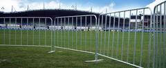 Crowd Control Aluminum Fencing