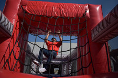 Ultimate Ninja Warrior Obstacle Course